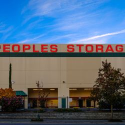 Peoples Storage - neon