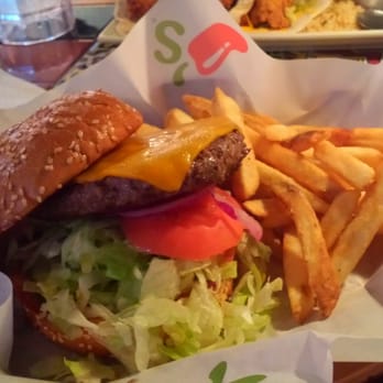 Chili's - " The Old timer" burger - American Near Me - Kirkwood, Missouri Chili's - " The Old timer" burger - American Near Me - Kirkwood, Missouri