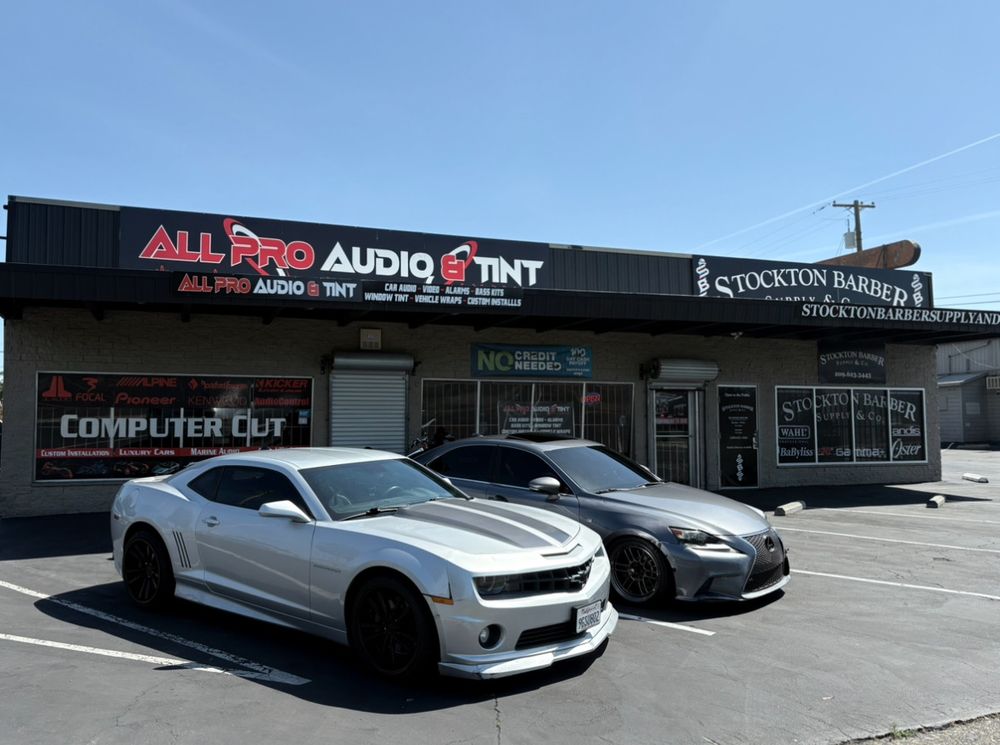 ALL PRO AUDIO AND TINT - Updated July 2026 - 24 Photos - 600 Porter Ave ...