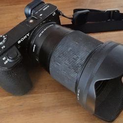My Sony A6500