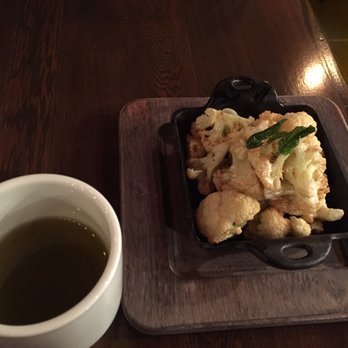 JINYA Ramen Bar - Calgary - Caramelized cauliflower - Ramen Near Me - Calgary, Alberta
