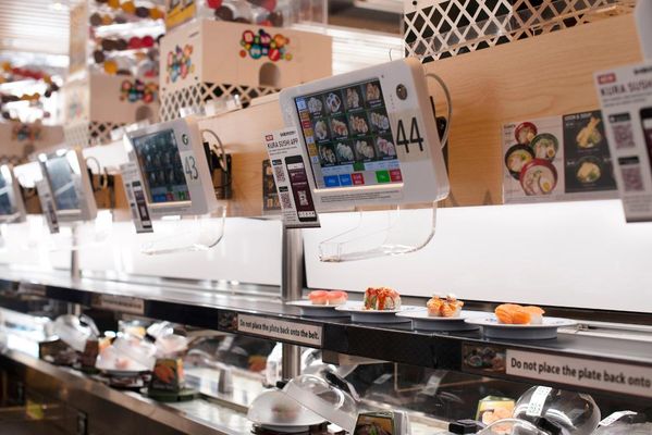 Kura Revolving Sushi Bar by null
