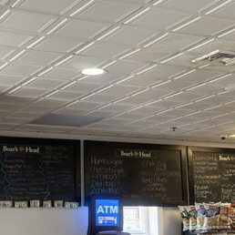 Menu boards Menu boards