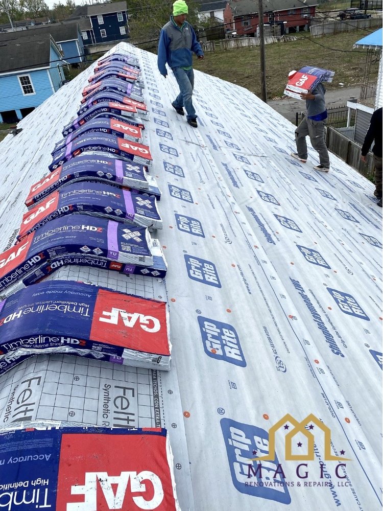 Slide of Magic Renovations and Repairs