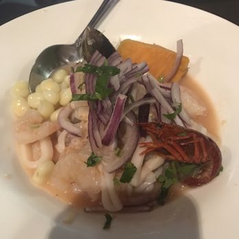 Ceviche 595 - Ceviche Mixto: delicious and a huge portion. Great flavor and very fresh! - Seafood Near Me - Davie, Florida Ceviche 595 - Ceviche Mixto: delicious and a huge portion. Great flavor and very fresh! - Seafood Near Me - Davie, Florida
