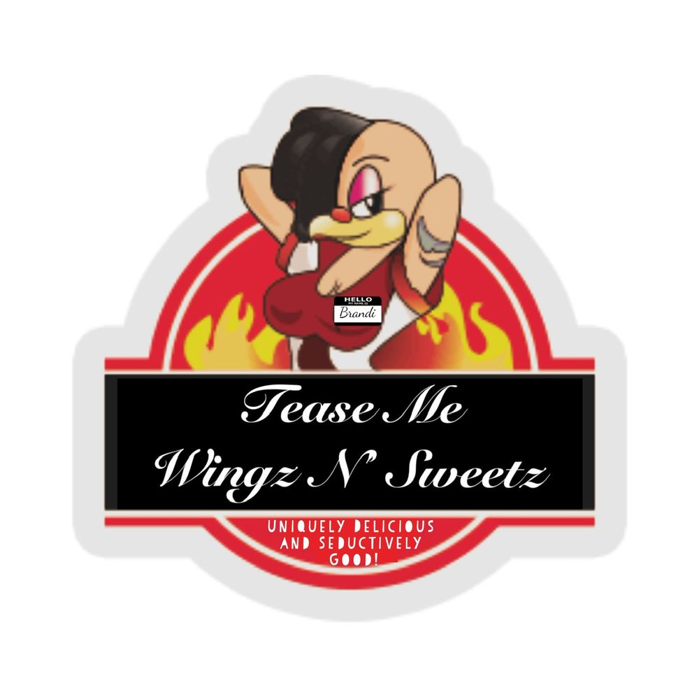 Tease Me Wingz N' Sweetz Logo