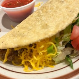 just a plain 'ole taco