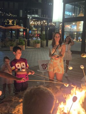 Camp Wharf at the Firepit by null