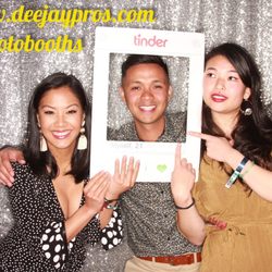Deejaypros - Actual photo taken from one of our amazing photo booths. No filter needed.