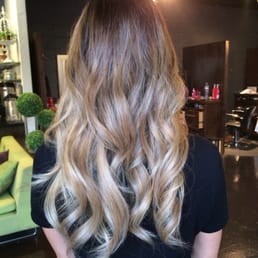 Blonde balayage by Lien Blonde balayage by Lien
