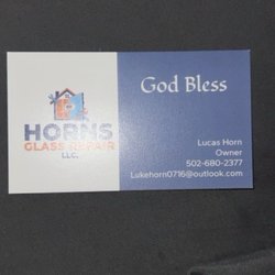 Horns Glass Repair