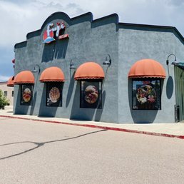 the exterior of a restaurant the exterior of a restaurant