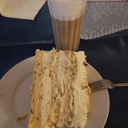 Café Scheune - Marzipn-Nuss-Torte