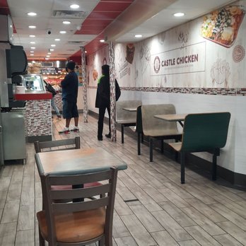 Castle Chicken And Shah's Express - A couple of tables to dine in - Fast Food Near Me - Bronx, New York Castle Chicken And Shah's Express - A couple of tables to dine in - Fast Food Near Me - Bronx, New York