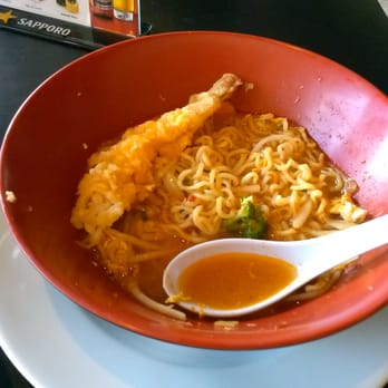 Wasabi Factory - I ordered SPICY RAMEN and Im really disappointed with what I got - an INSTANT NOODLE! Cant believe they serve this and fooling the customers - Japanese Near Me - Everett, Washington Wasabi Factory - I ordered SPICY RAMEN and Im really disappointed with what I got - an INSTANT NOODLE! Cant believe they serve this and fooling the customers - Japanese Near Me - Everett, Washington