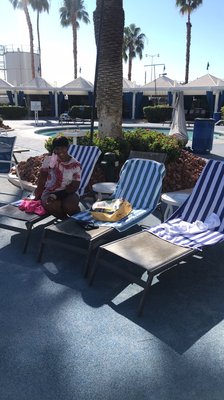 Blu Pool at Horseshoe Las Vegas by null