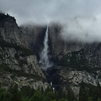 Yosemite Falls - Hiking Near Me - Yosemite, California