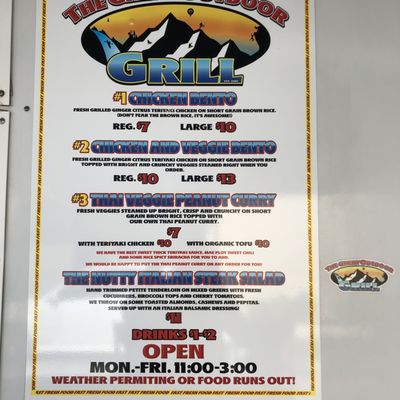 Menu photo 2 The Great Outdoor Grill Medford, OR
