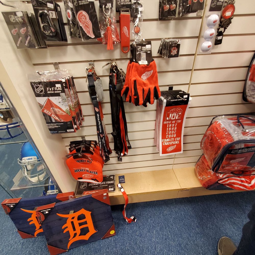DC Sports - Cool Red Wings Accessories for 29 % Off on Saturday 6/29/2024 - Hobby Shops Near Me - Sterling Heights, Michigan