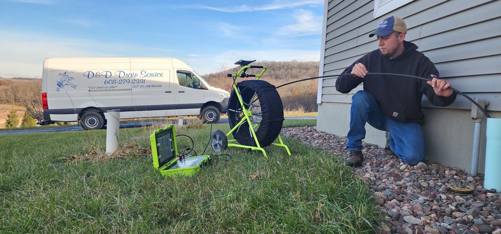 Slide of D & D Drain Service