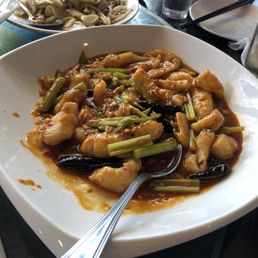 West Style Spicy Fish Fillet