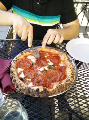 Nomad Pizza Hopewell by null