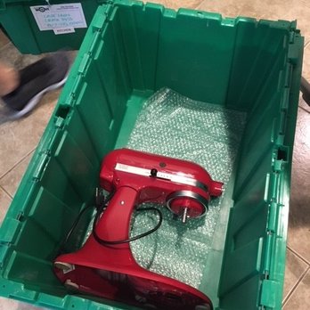 Flat Bid Moving - Bins were sturdy enough to hold large and heavy items - Movers Near Me - San Diego, California