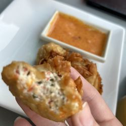 Sky Bar Steak and Sushi - Crab rangion