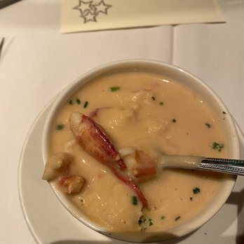 The Capital Grille - Lobster bisque with huge chunks - Steakhouses Near Me - Cincinnati, Ohio The Capital Grille - Lobster bisque with huge chunks - Steakhouses Near Me - Cincinnati, Ohio