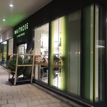 Waitrose & Partners - 12/13/2018: Store entrance. - Grocery Near Me - London, XGL Waitrose & Partners - 12/13/2018: Store entrance. - Grocery Near Me - London, XGL