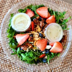Caffrey's Tavern Backyard - Berry Fields Salad