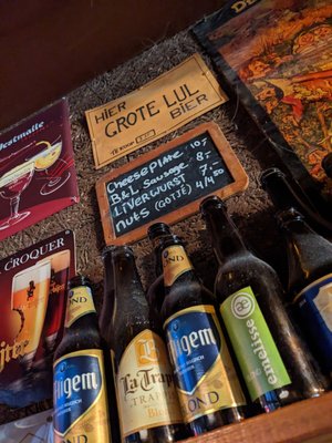 Cafe Gollem Raamsteeg by null