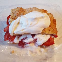 Duet Fine Catered and Prepared Foods - Strawberry Shortcake