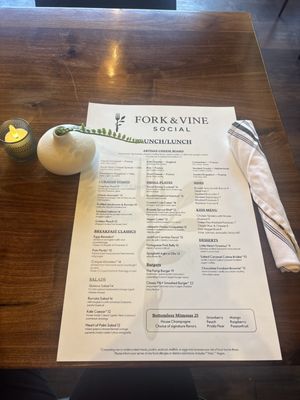 Menu photo 1 Fork & Vine Social Decatur, GA Menu photo 1 Fork & Vine Social Decatur, GA