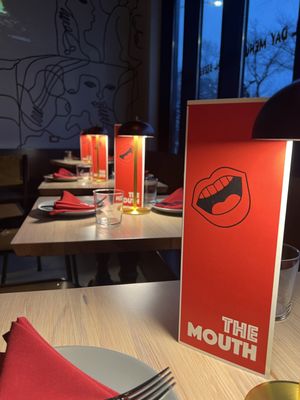 The MOUTH Bar + Restaurant by null