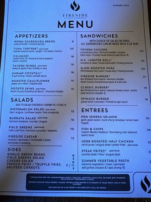 Fireside Tavern Sherborn by null