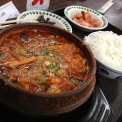 Korean Tofu Soup! (Food Court)
