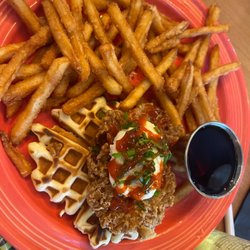 Harlan County Beer - Chicken and waffle or more like chicken bacon