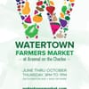 Watertown Farmers' Market gift card