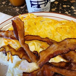 Pure Country Family Restaurant - The "eggs, bacon, hash browns" portion of The Bulldog