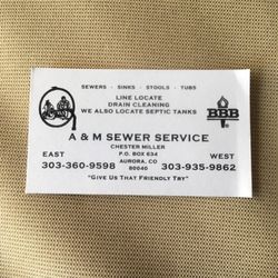 A & M Sewer Service