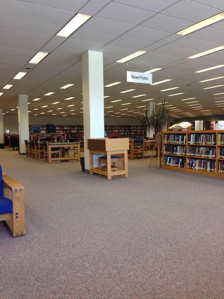 BRIGGS LIBRARY Updated September 2024 1300 N Campus Dr, Brookings, South Dakota Libraries