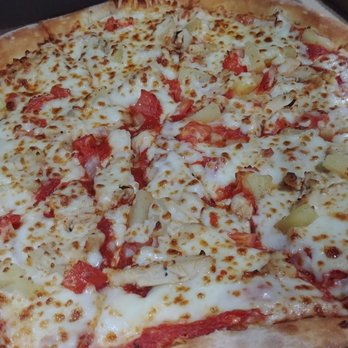 Papa Johns Pizza - Large Chicken Club (sub bacon for pineapple) - delivery - Pizza Near Me - Whitehall, Pennsylvania