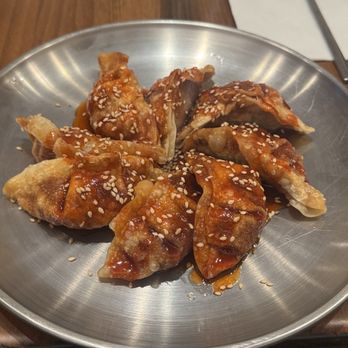 Kimchee Korean - yangnyeum mandu (spicy pork dumplings) - Korean Near Me - Bakersfield, California Kimchee Korean - yangnyeum mandu (spicy pork dumplings) - Korean Near Me - Bakersfield, California