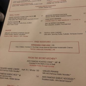 AnQi Bistro - Asian Fusion Near Me - Costa Mesa, California