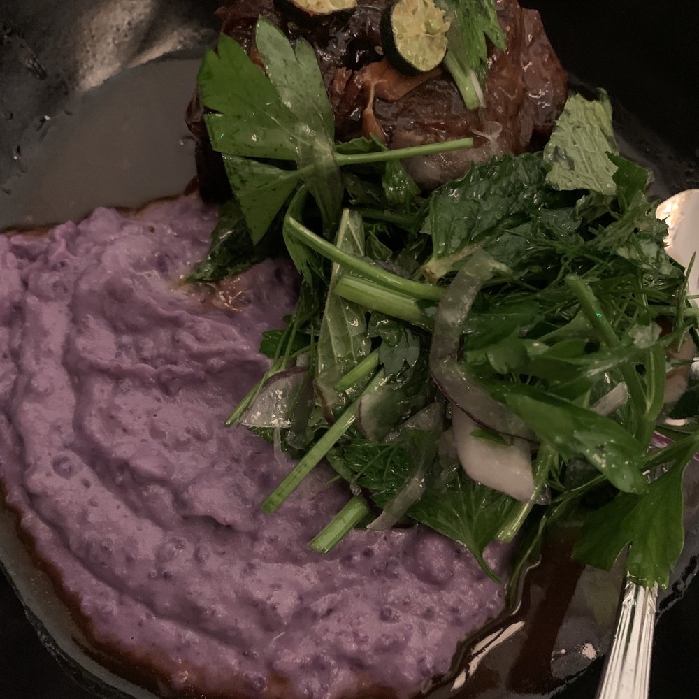 Aba Miami - Bal Harbour - Tamarind-Braised Short Rib* - Mediterranean Near Me - Bal Harbour, Florida