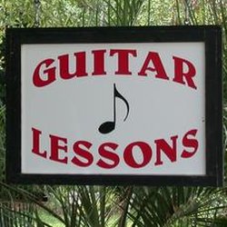 Mike Upchurch Music - The sign out by the road in front of my studio.