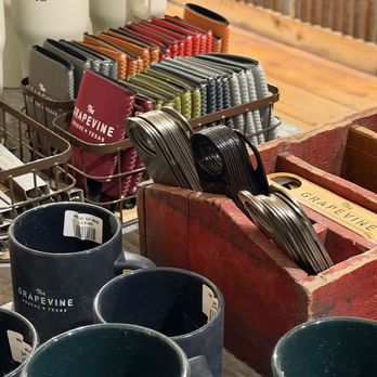 The Grapevine - Merchandise - Beer Gardens Near Me - New Braunfels, Texas