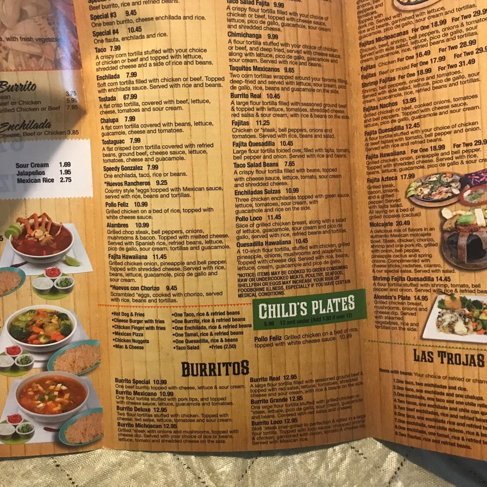 Las Trojas Cantina - Menu - Mexican Near Me - Morrow, Georgia Las Trojas Cantina - Menu - Mexican Near Me - Morrow, Georgia