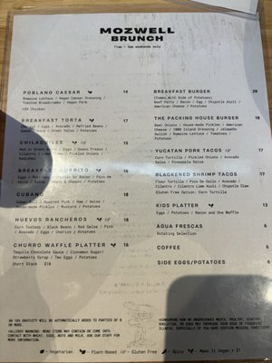 Menu photo 3 Mozwell Claremont Claremont, CA Menu photo 3 Mozwell Claremont Claremont, CA